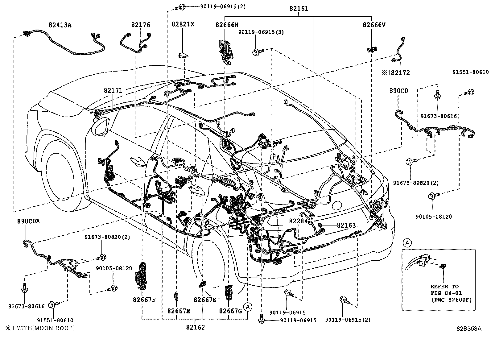 Wiring & Clamp