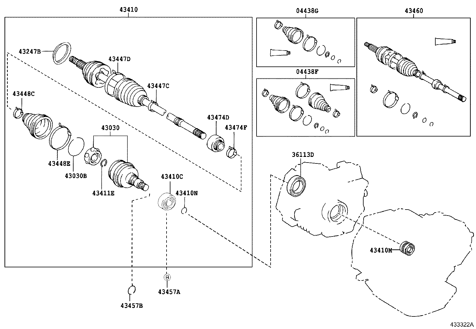 Front Drive Shaft