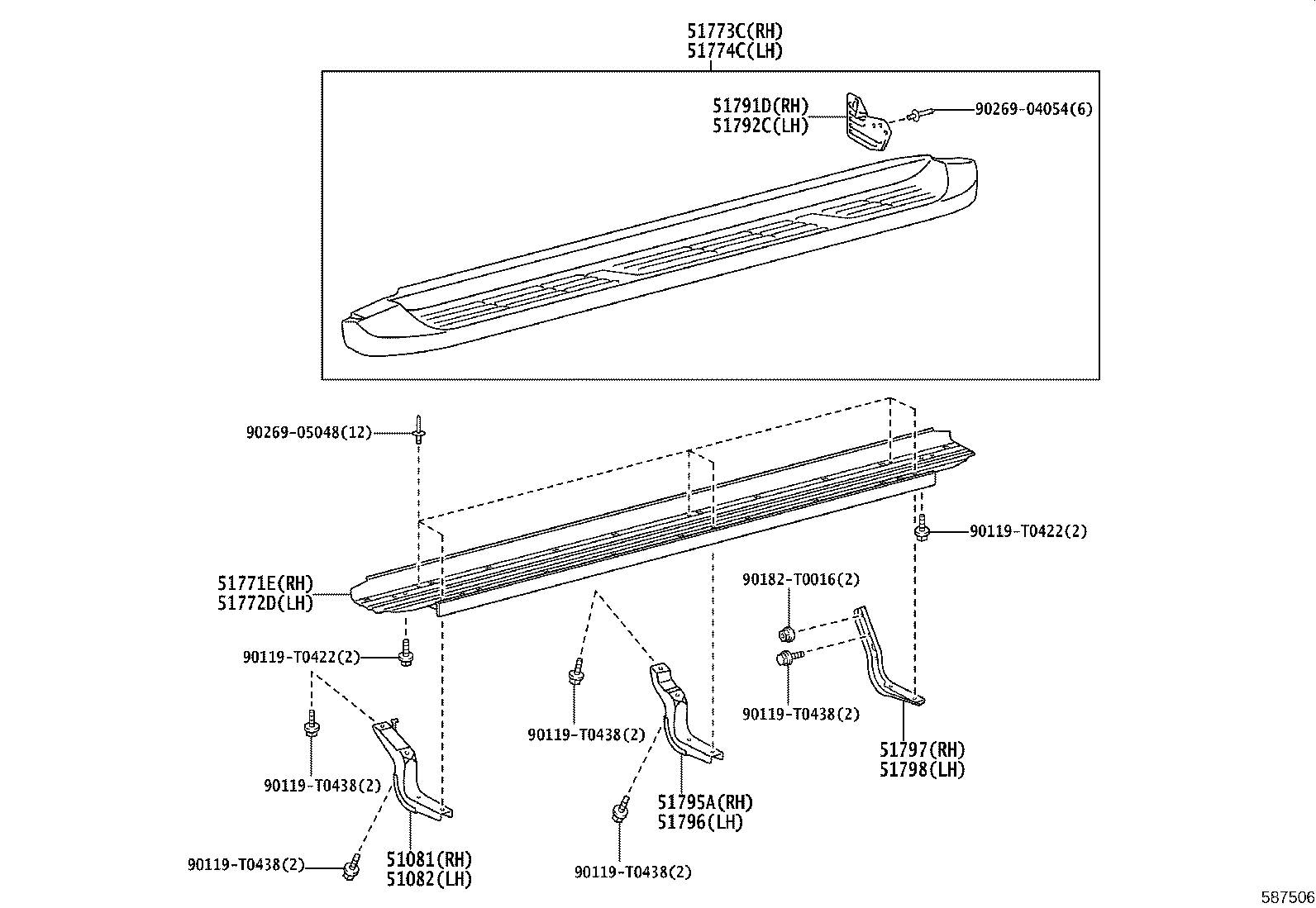 Front Floor Panel