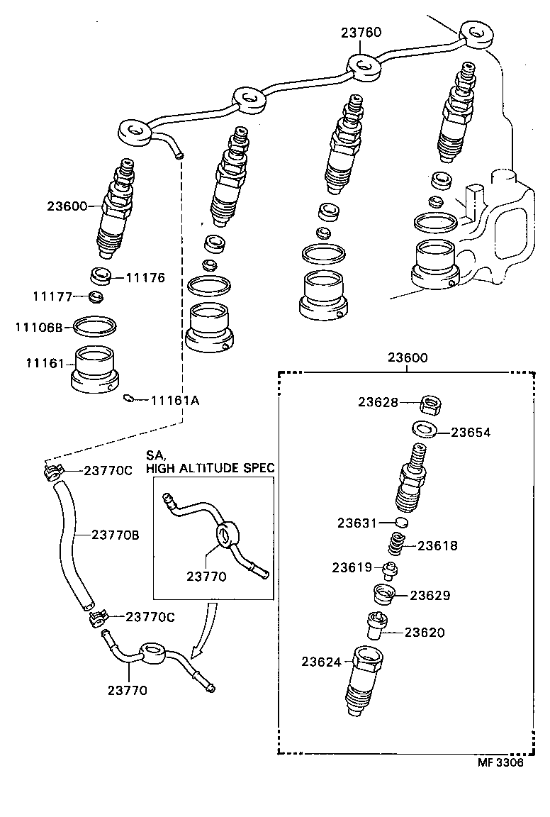 Injection Nozzle