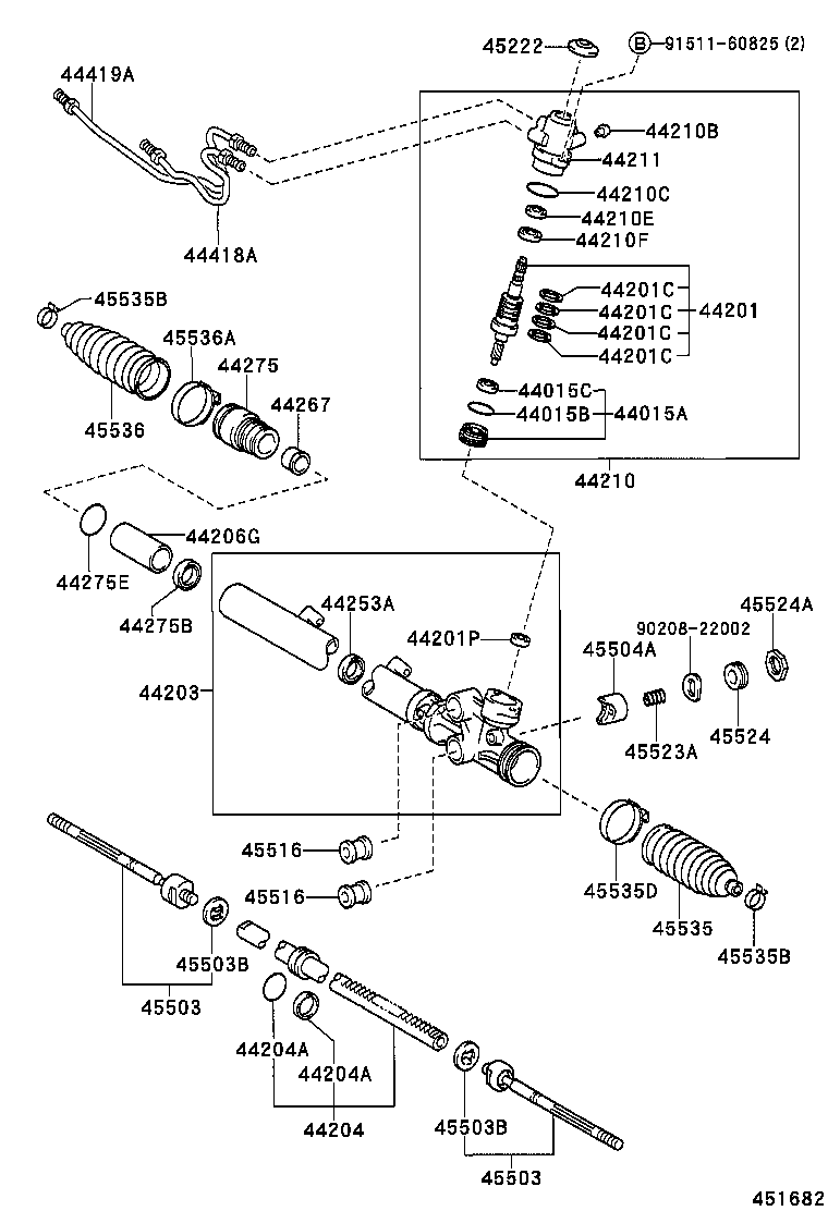 Steering Gear Link