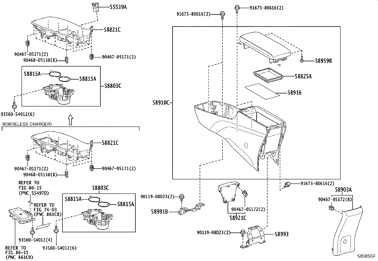 Console Box & Bracket