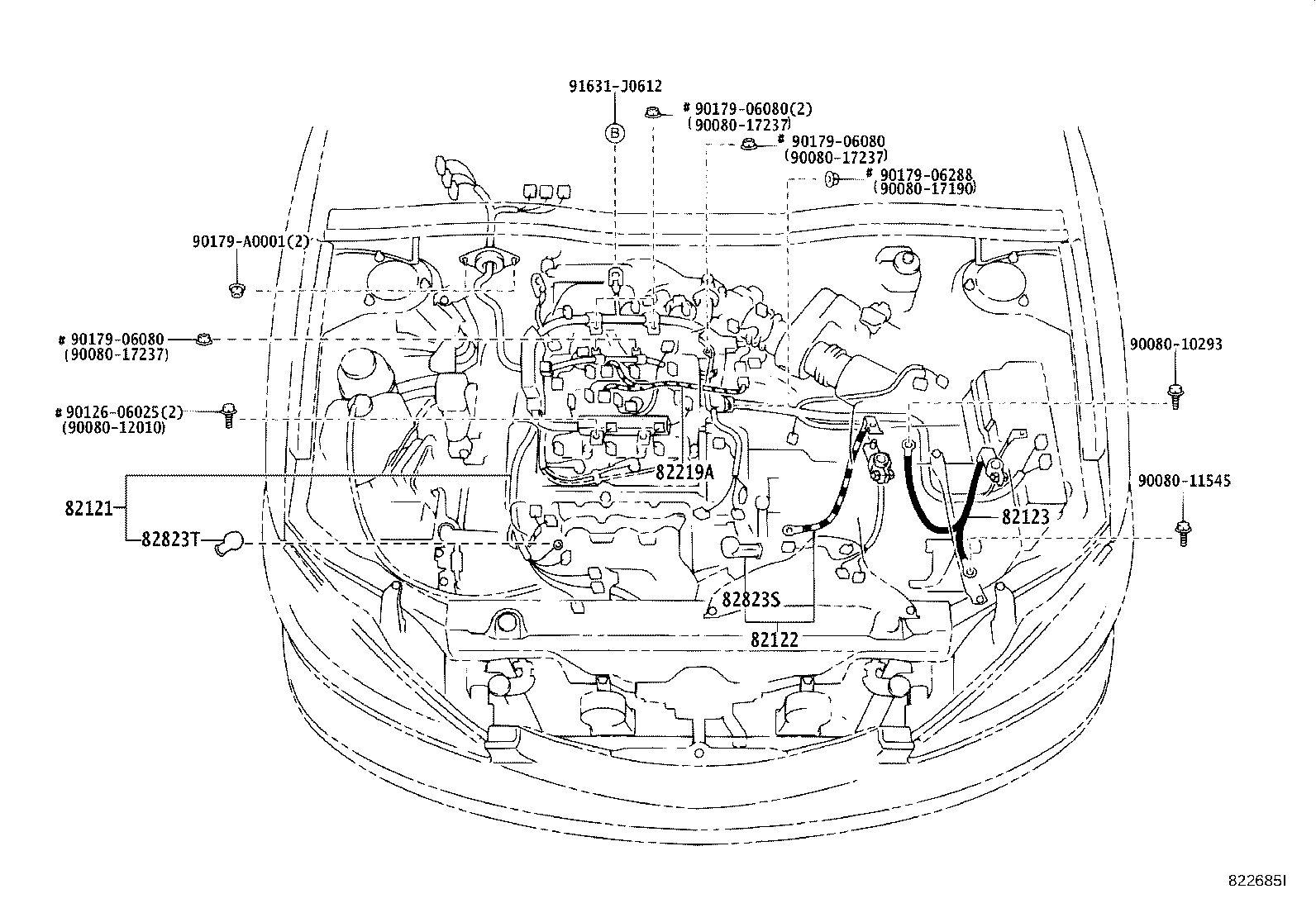 Wiring & Clamp