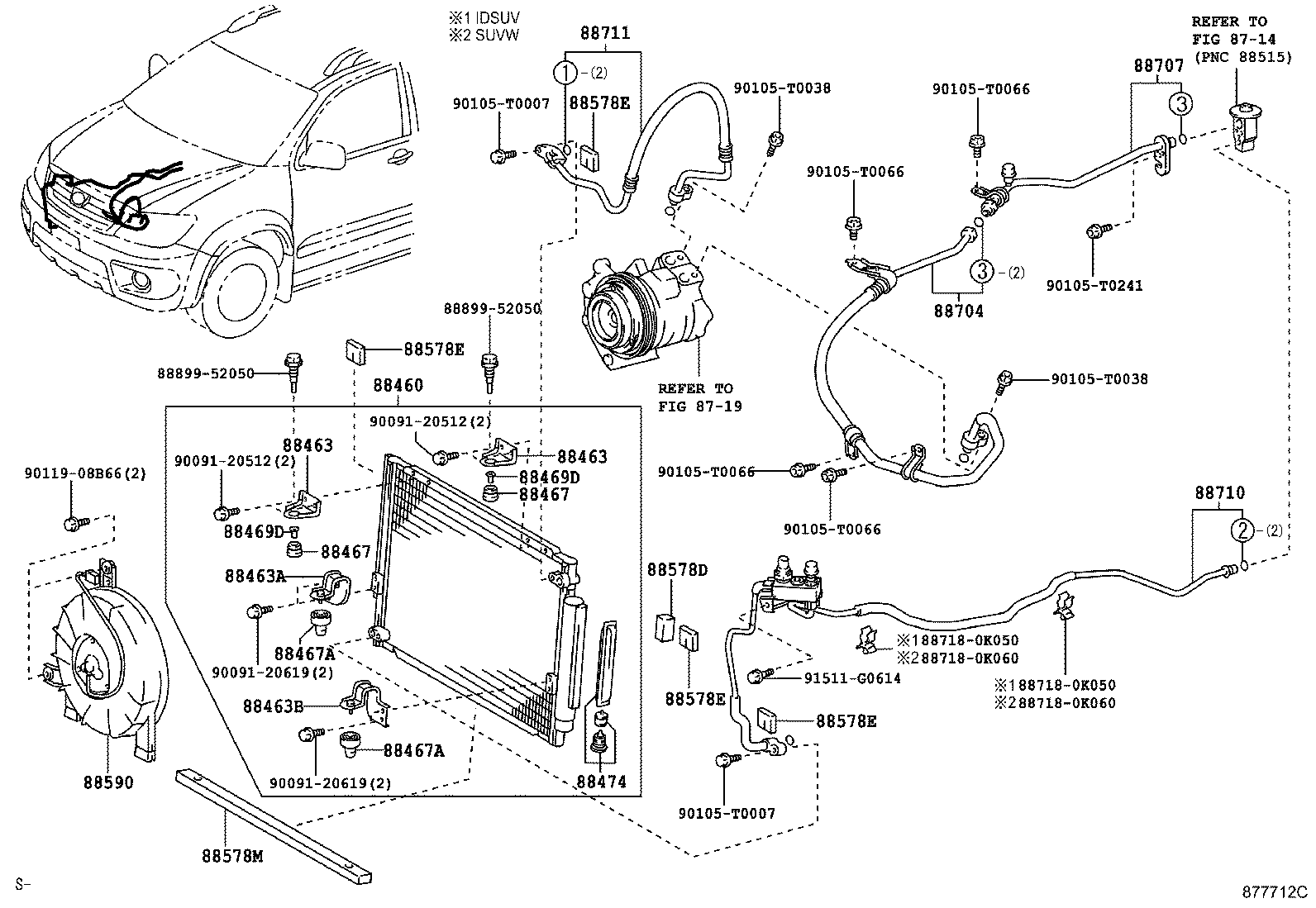 Cooler Piping