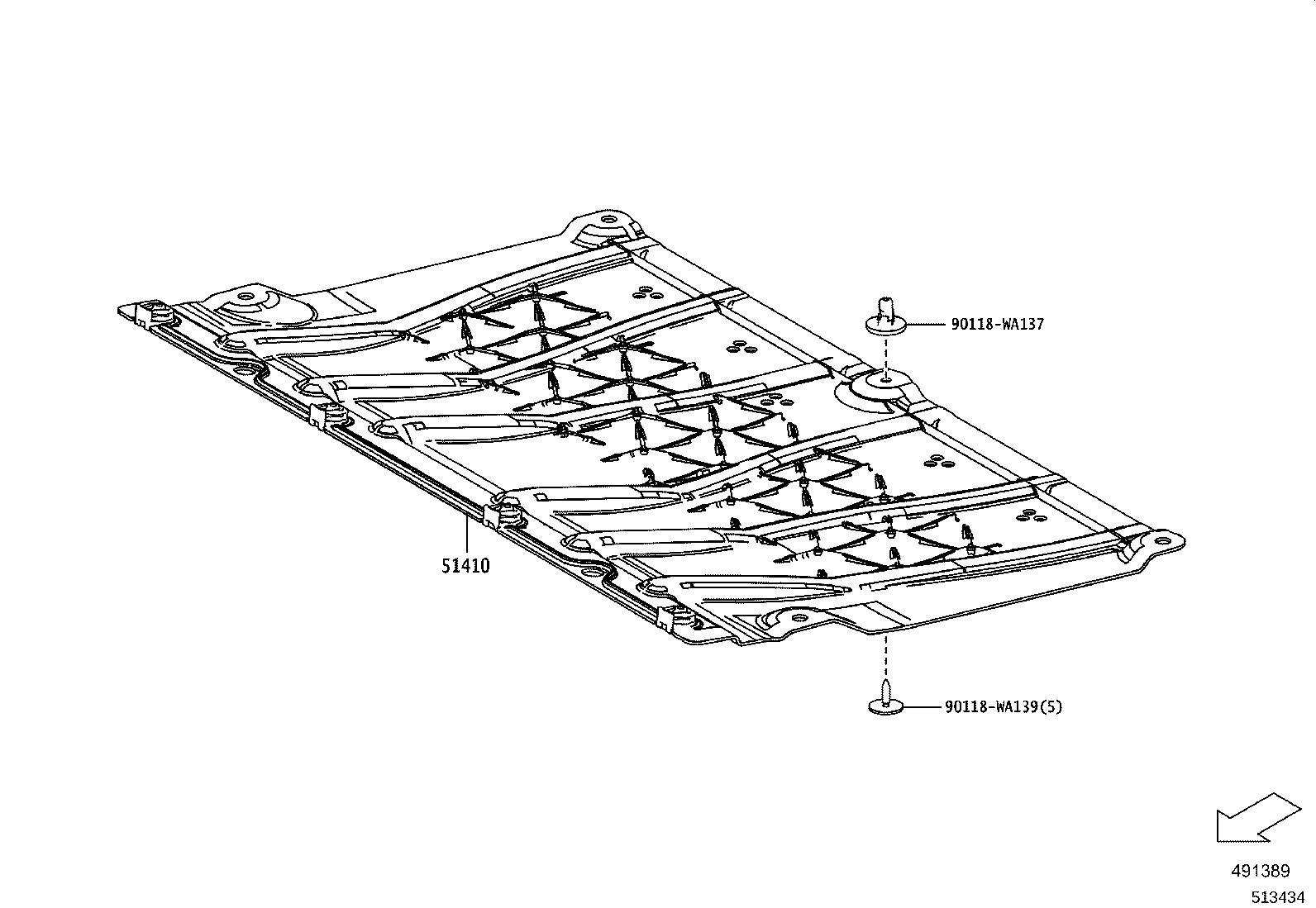 Suspension Crossmember & Under Cover