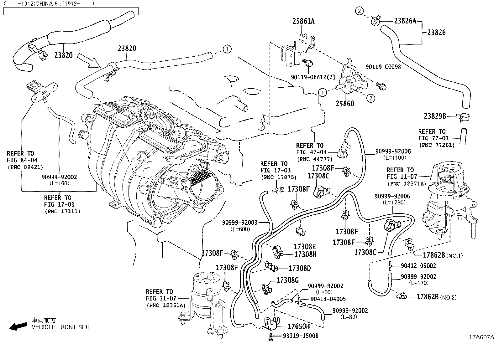 Vacuum Piping