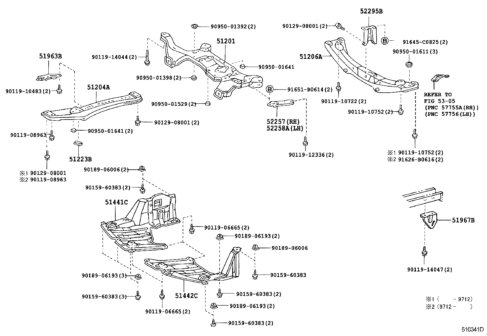 Suspension Crossmember & Under Cover