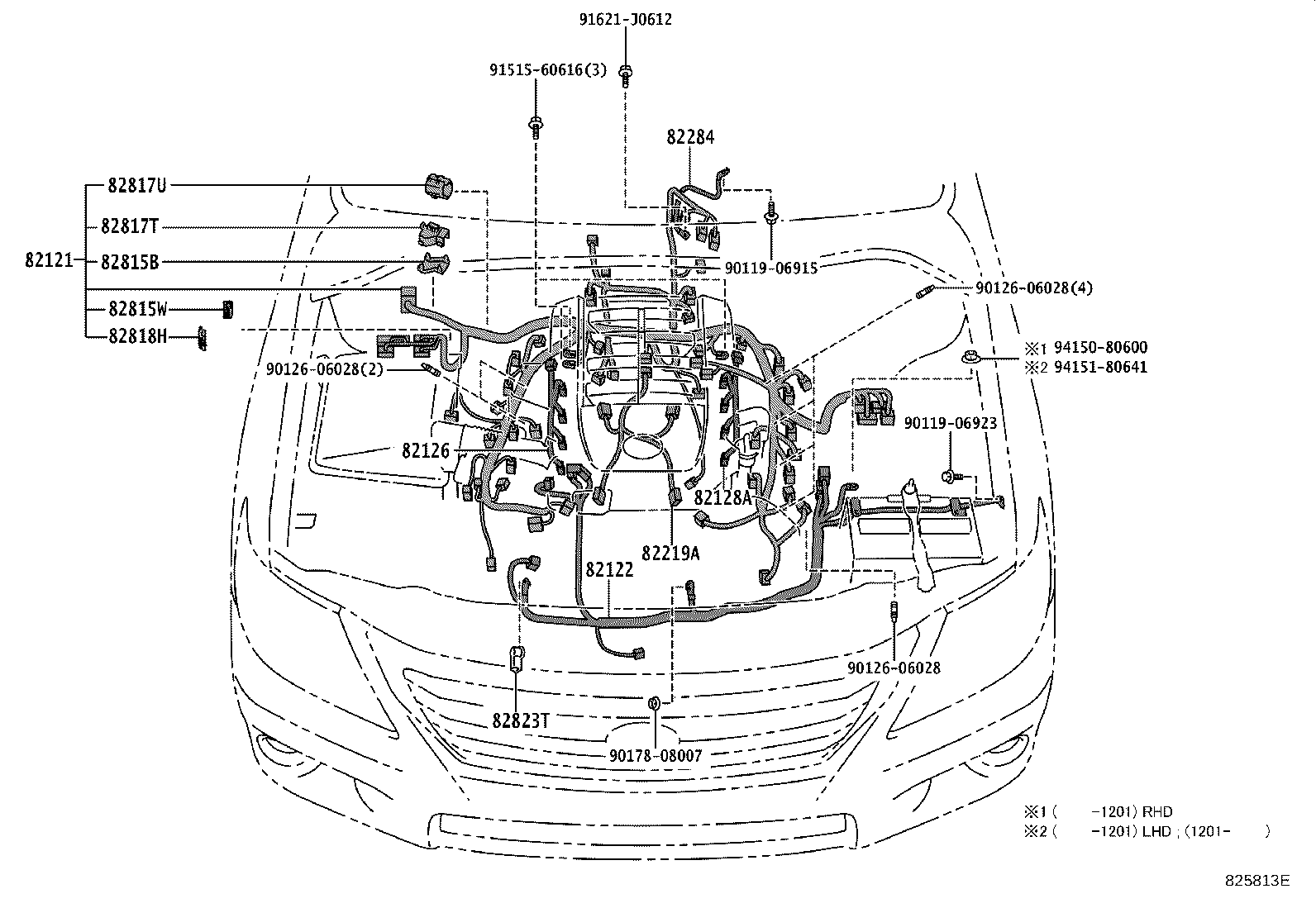 Wiring & Clamp