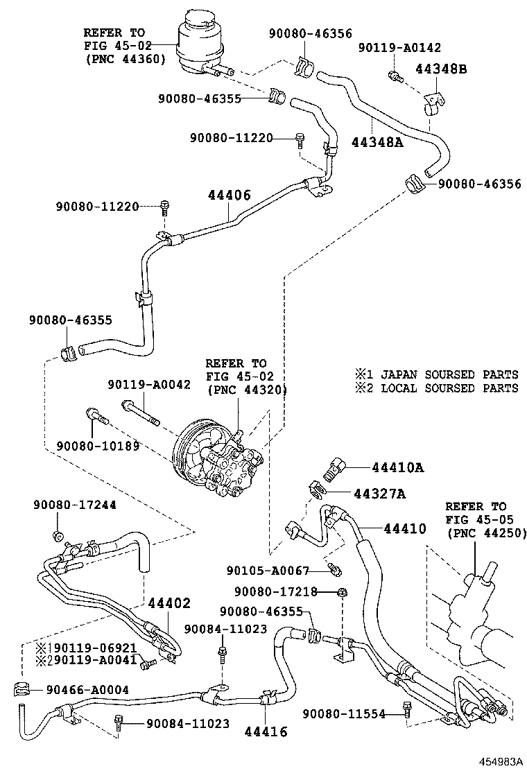Power Steering Tube