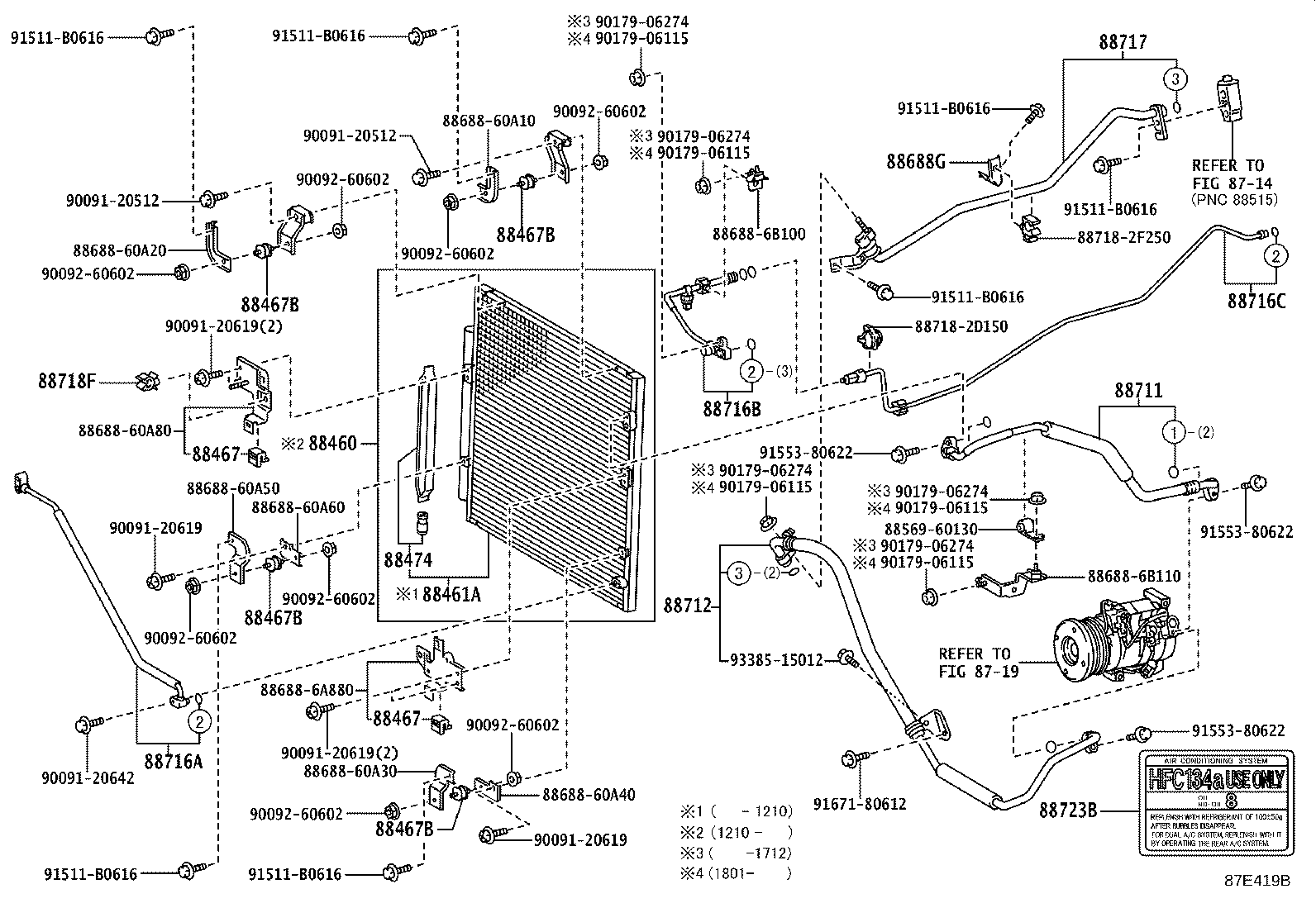 Cooler Piping