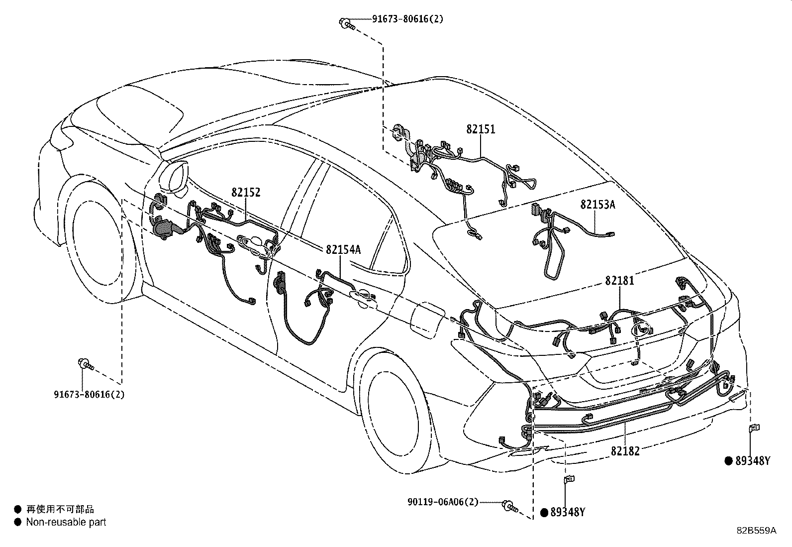 Wiring & Clamp