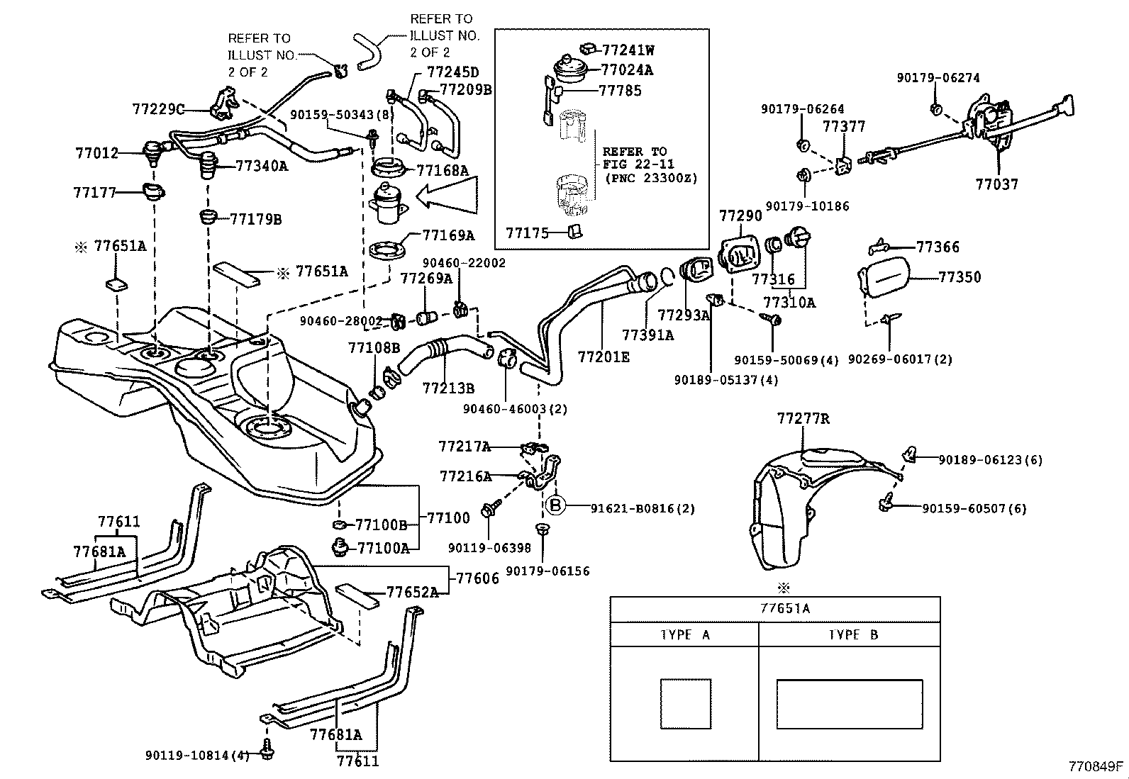 Fuel Tank & Tube