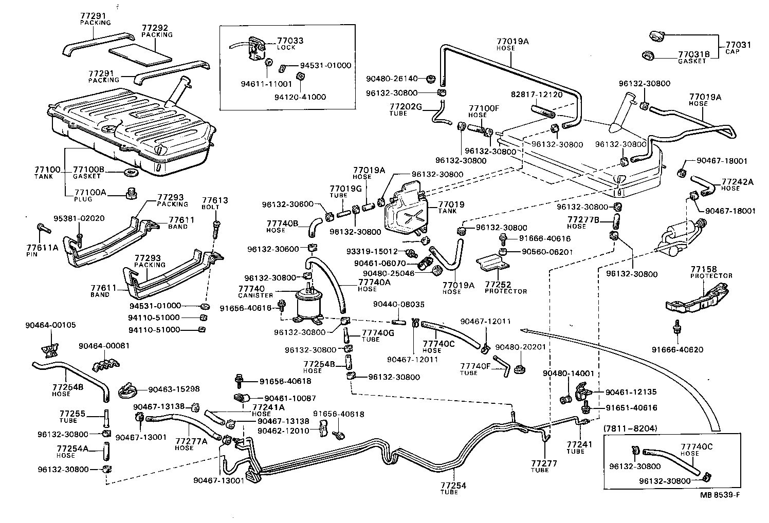 Fuel Tank & Tube
