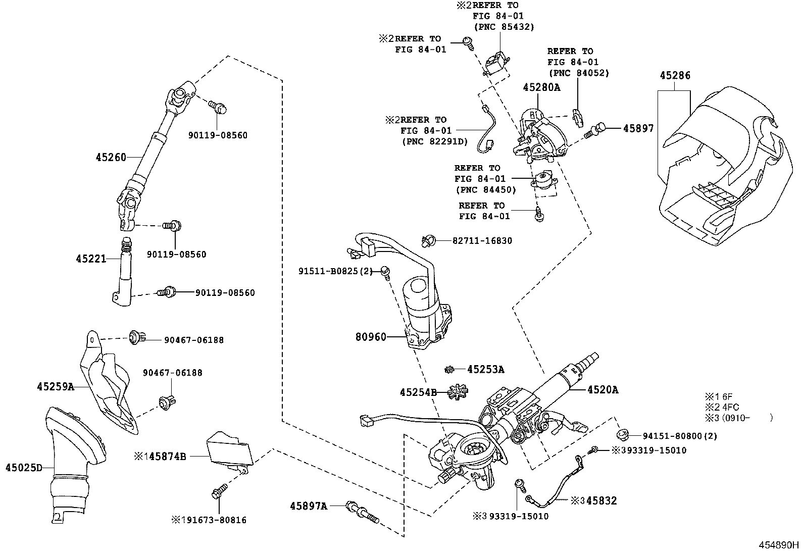 Steering Column & Shaft