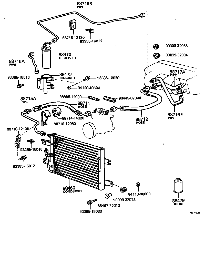 Cooler Piping