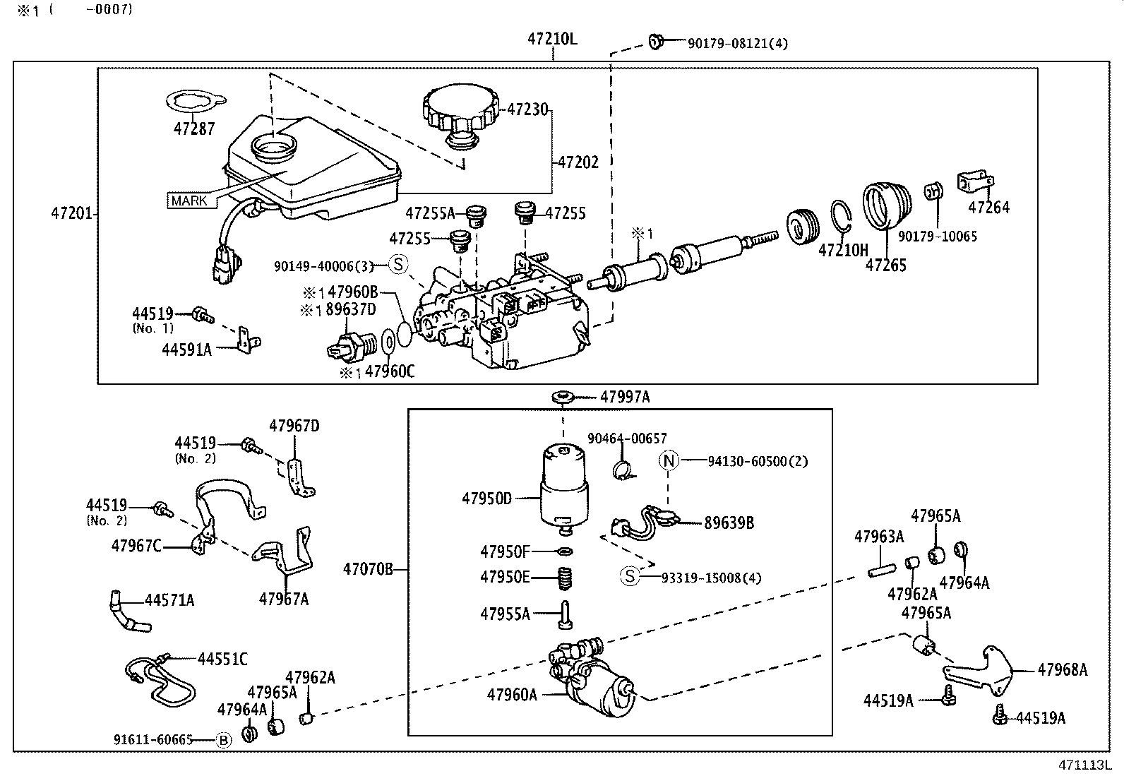 Brake Master Cylinder