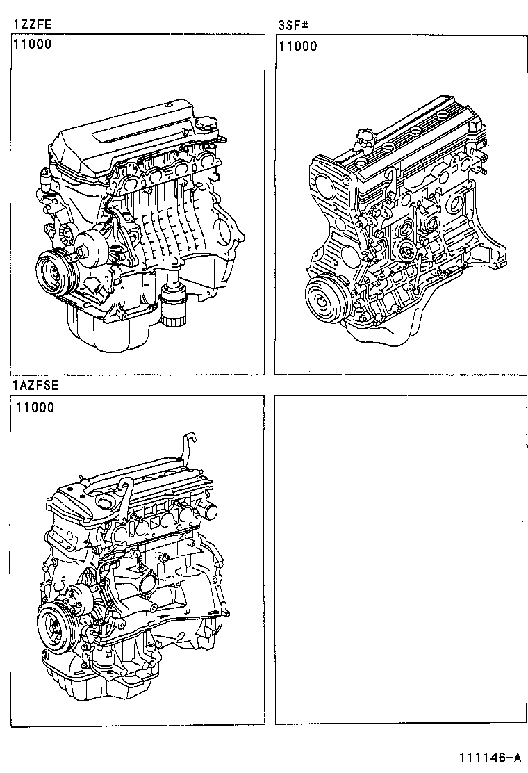Partial Engine Assembly