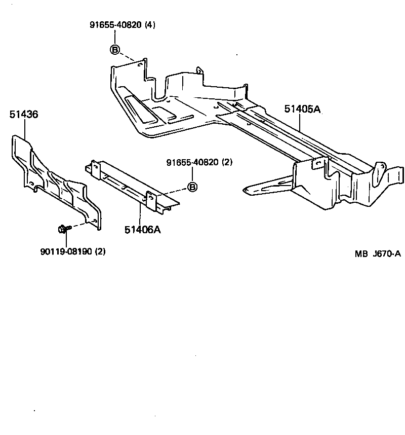 Suspension Crossmember & Under Cover