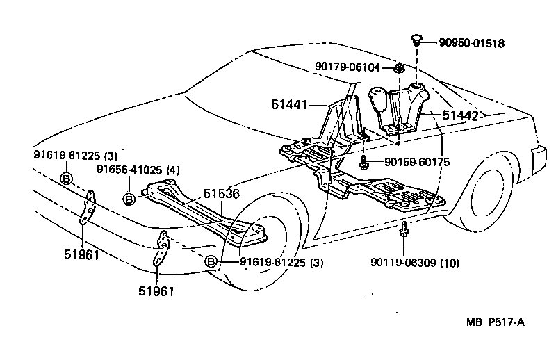 Suspension Crossmember & Under Cover