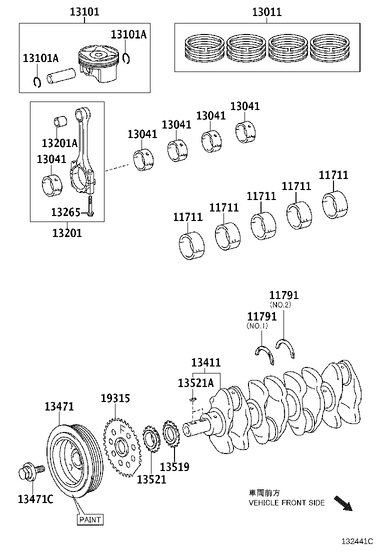 Crankshaft & Piston