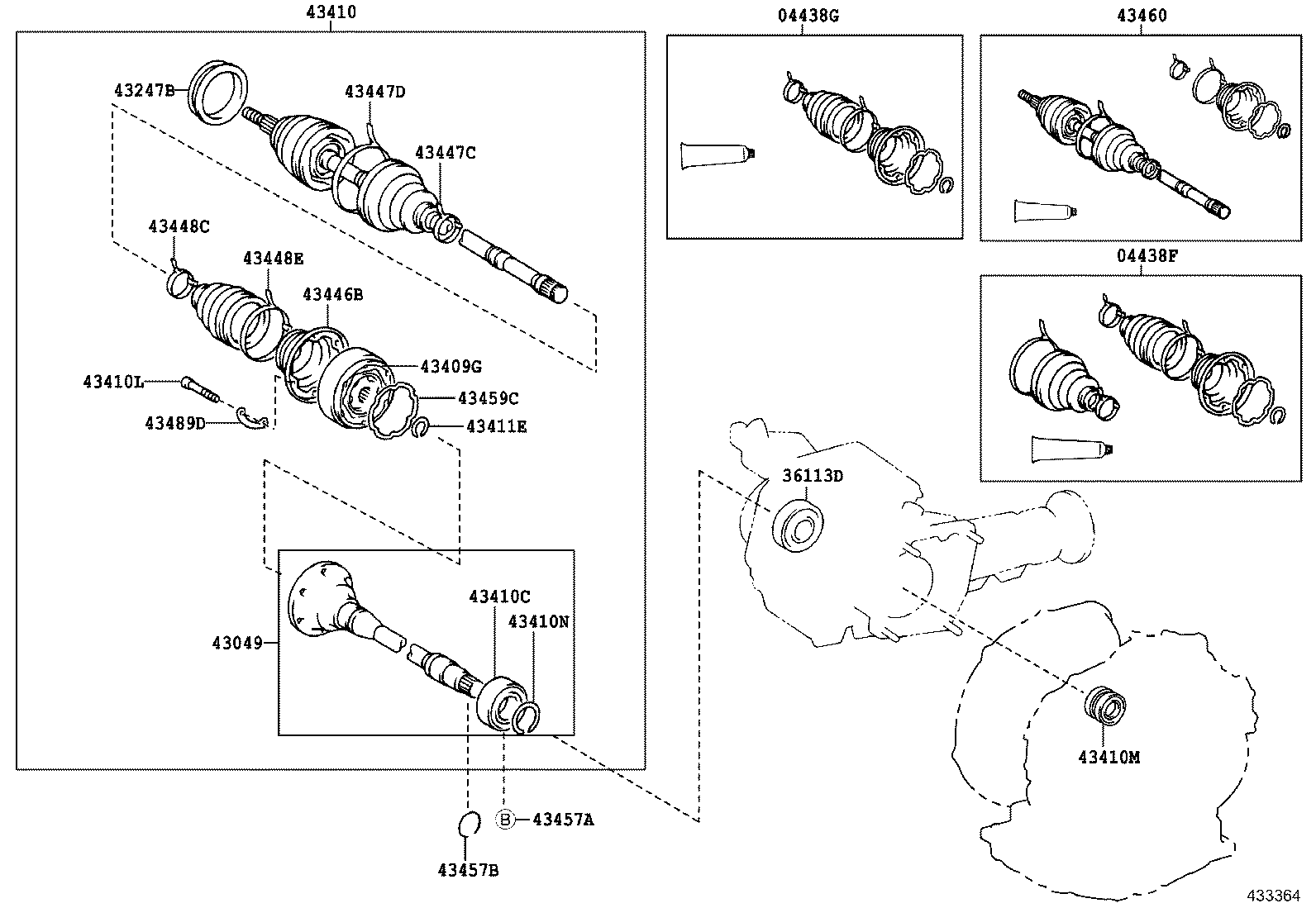 Front Drive Shaft