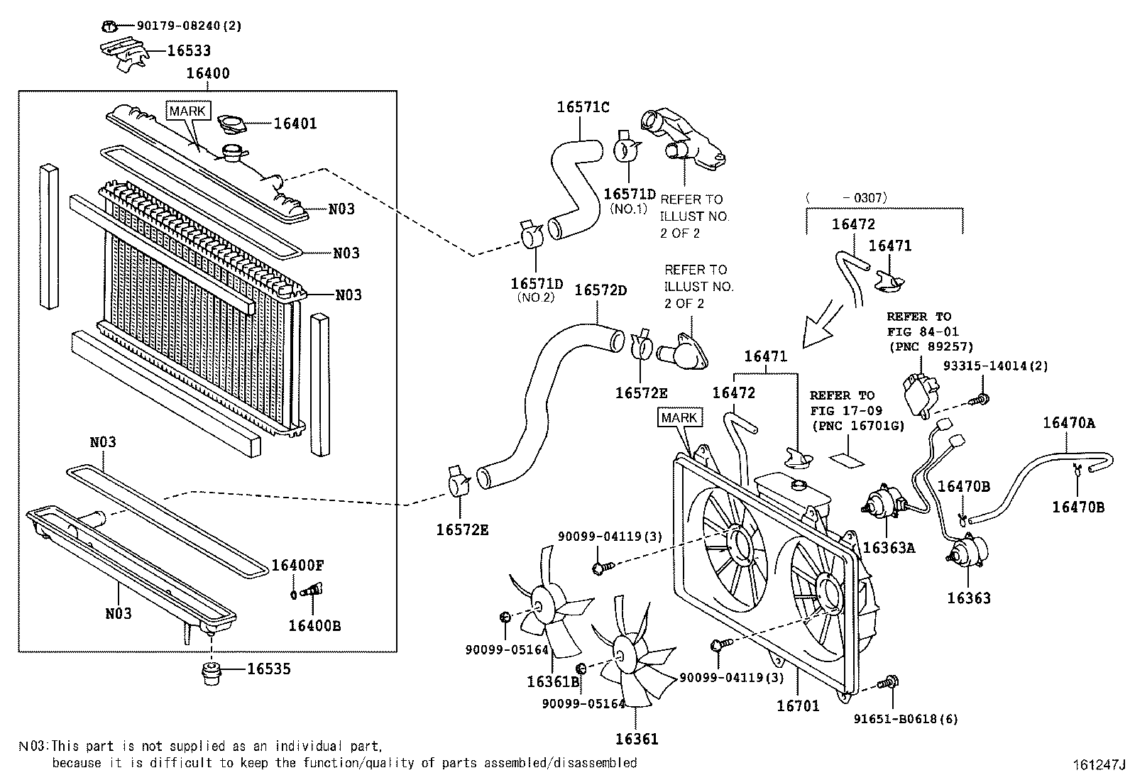 Radiator Water Outlet