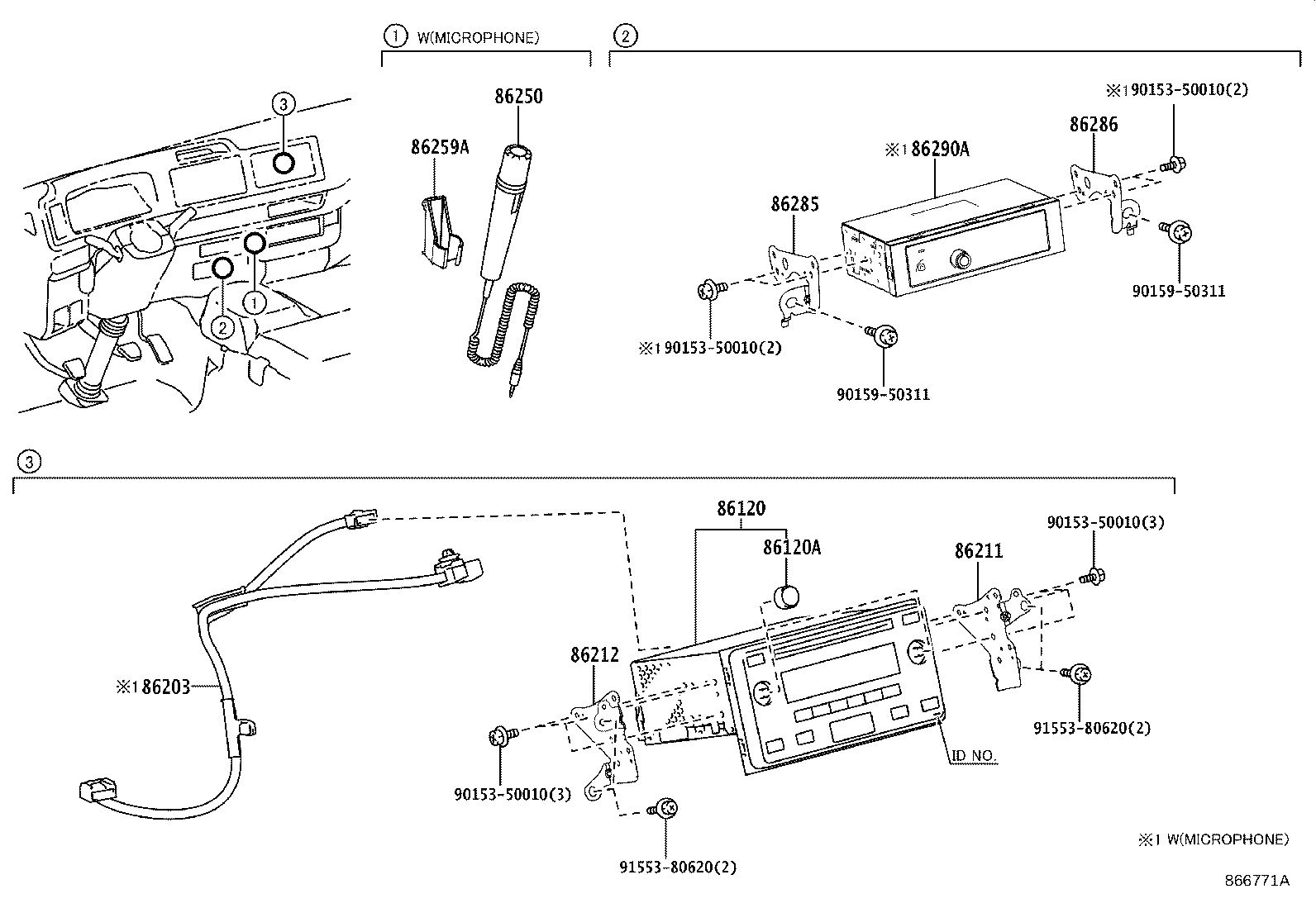 Radio Receiver & Amplifier & Condenser