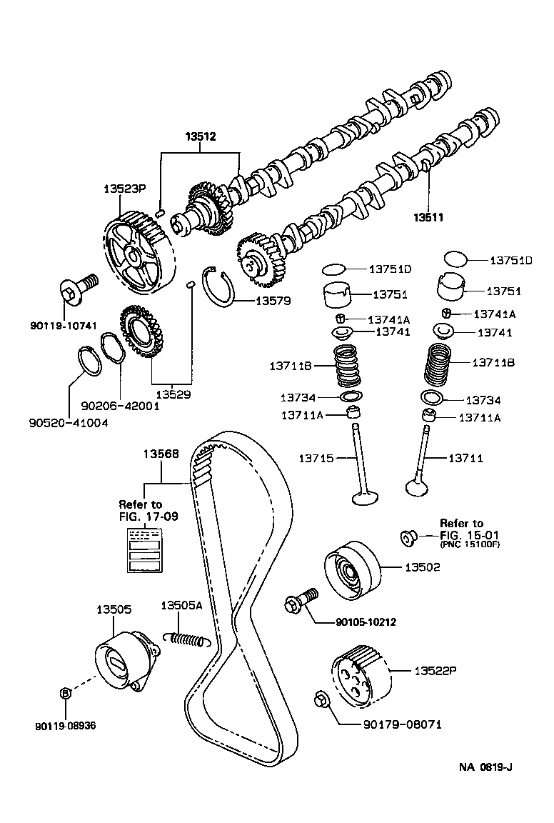 Camshaft & Valve