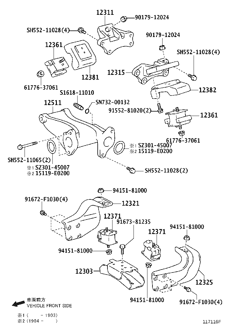 Mounting