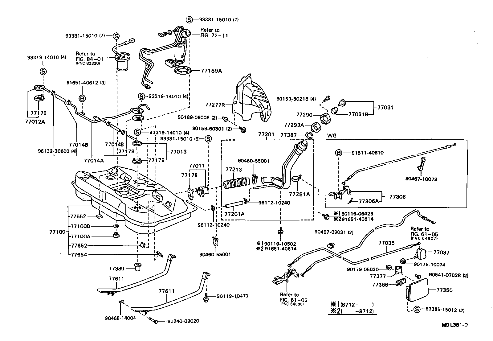 Fuel Tank & Tube