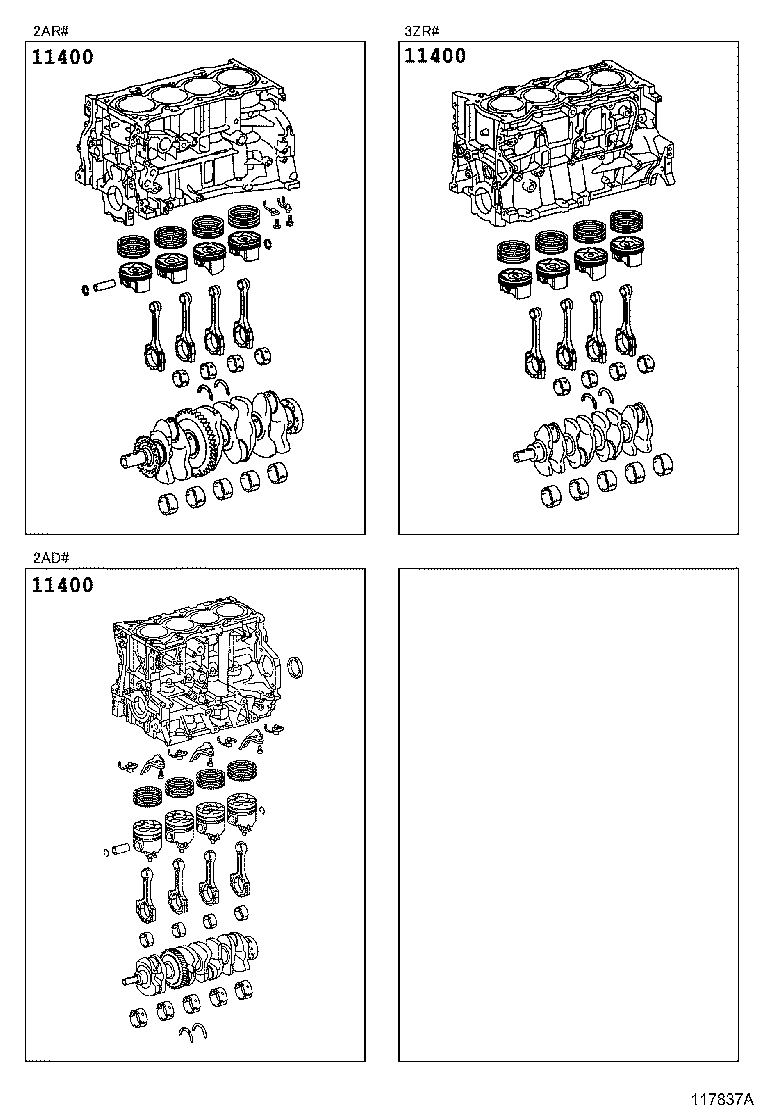 Short Block Assembly