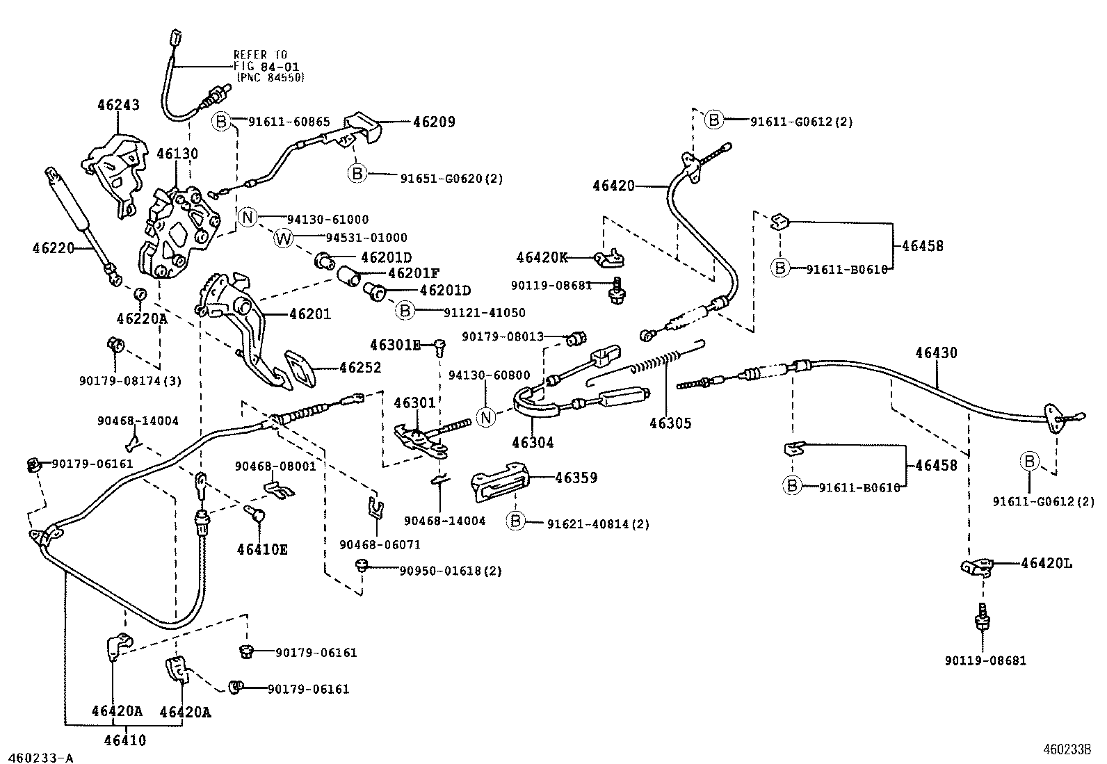 Parking Brake & Cable