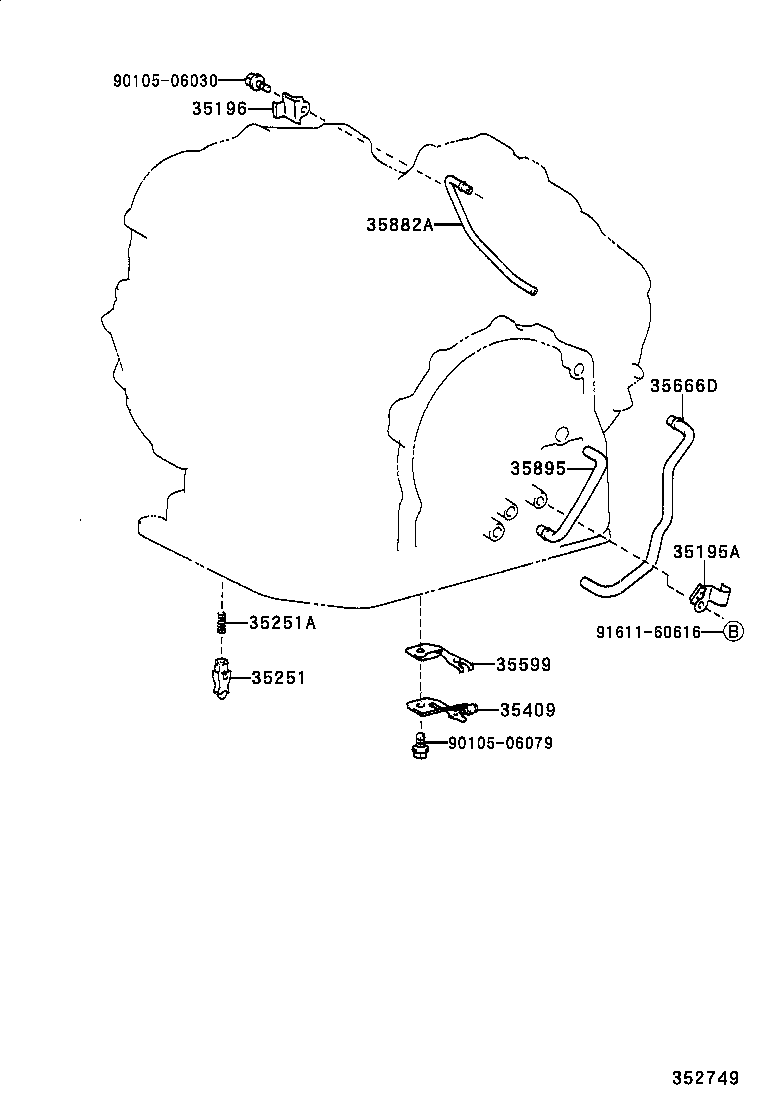 Valve Body Oil Strainer
