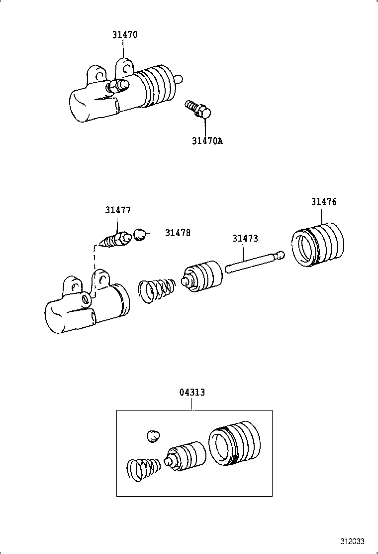 Clutch Release Cylinder