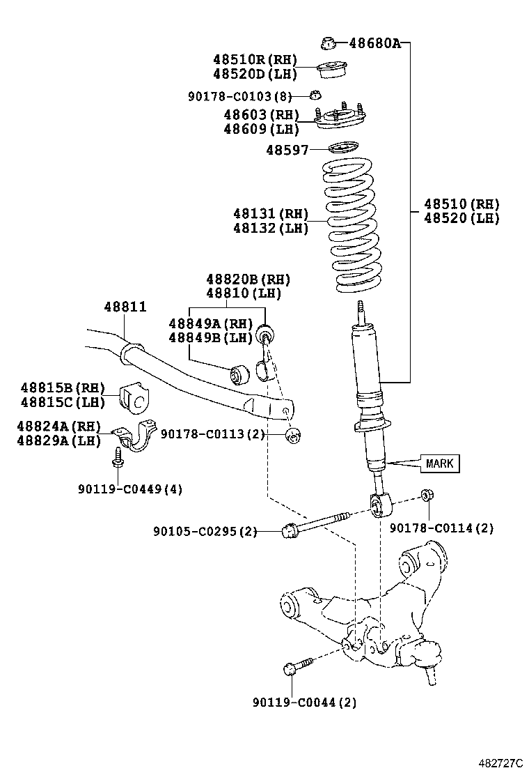 Spring Shock Absorber