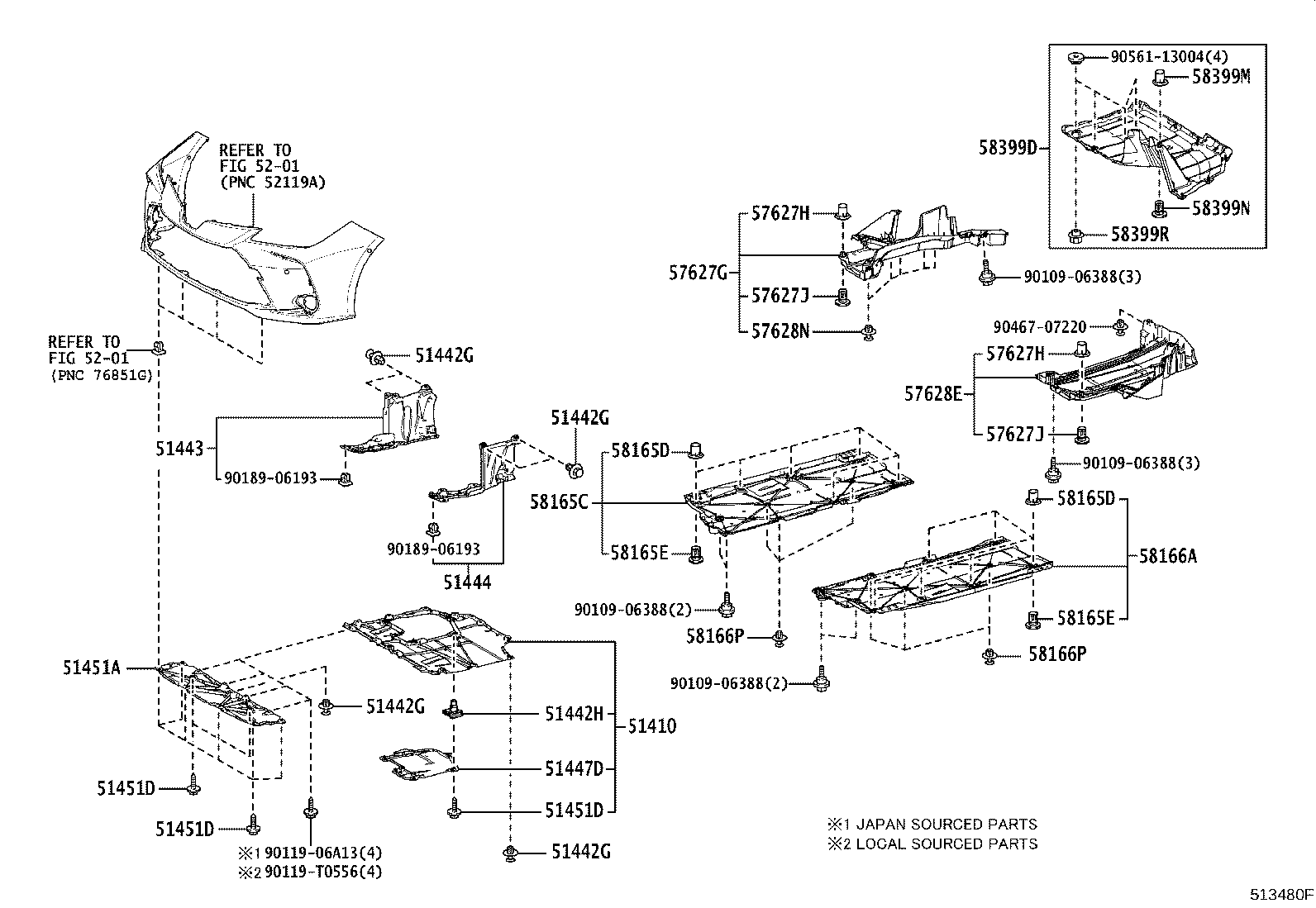 Suspension Crossmember & Under Cover