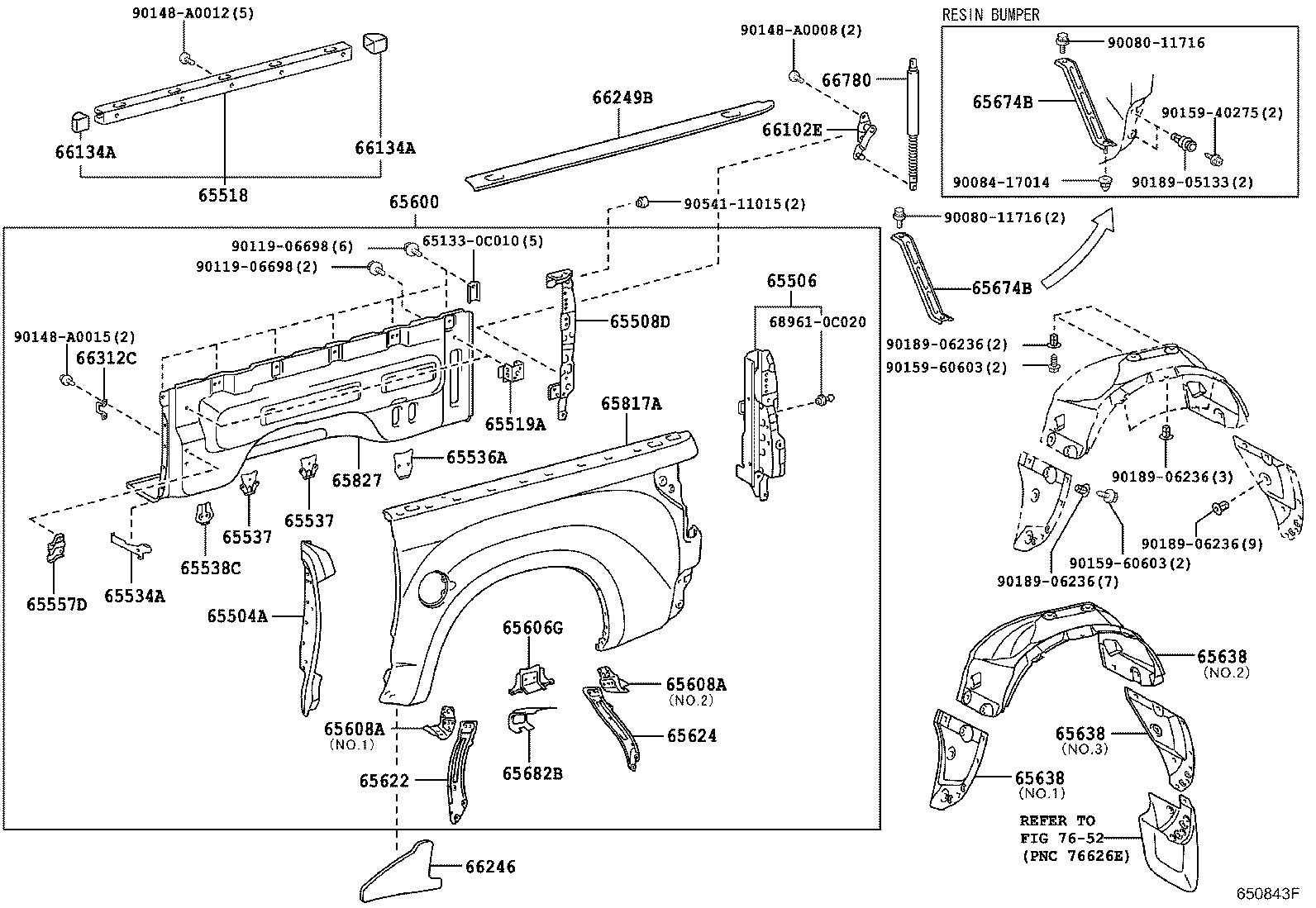 Rear Body Side Panel