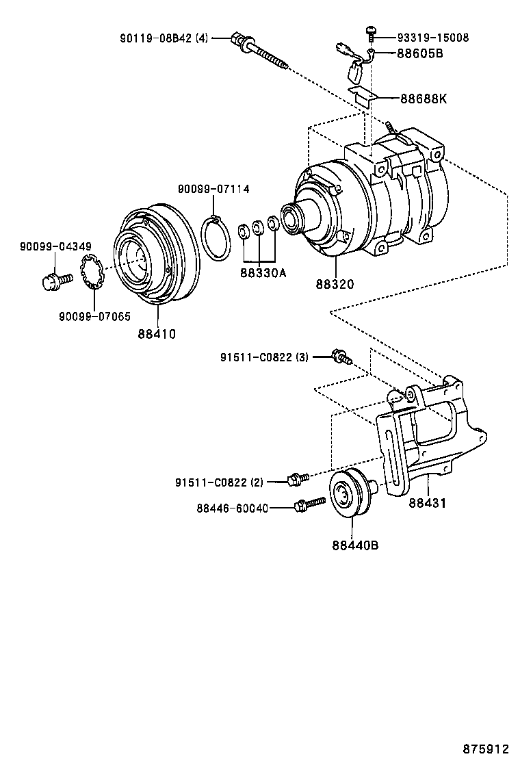Heating & Air Conditioning Compressor
