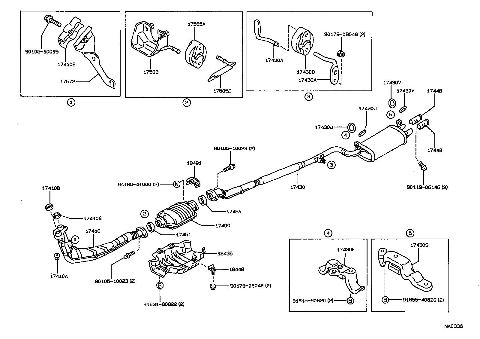 Exhaust Pipe