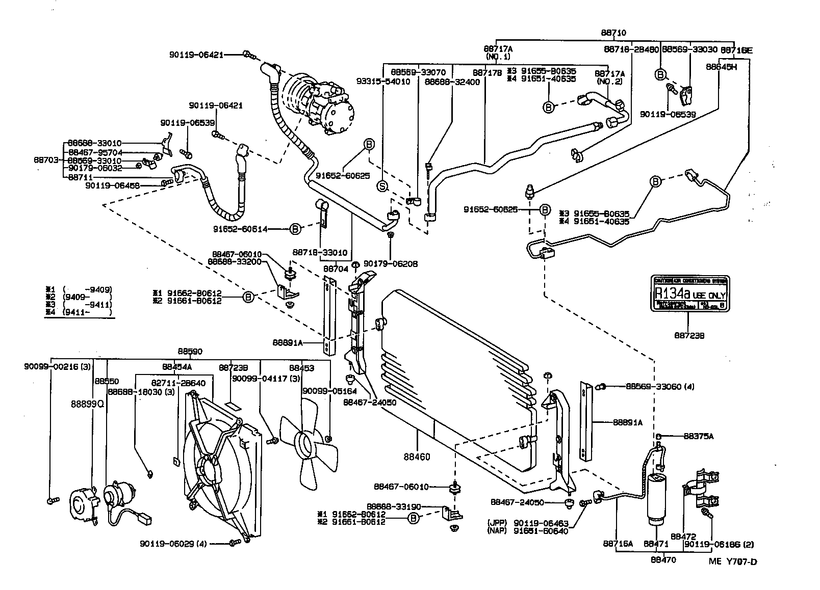 Cooler Piping