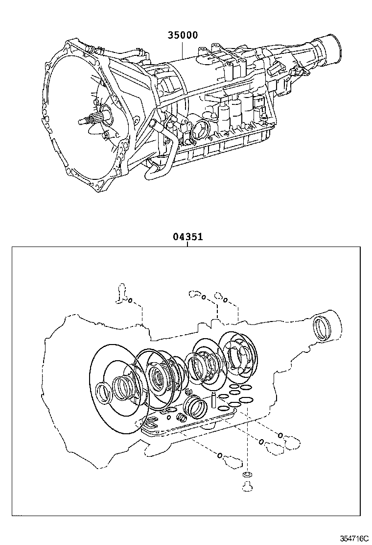 Transaxle Or Transmission Assy & Gasket Kit