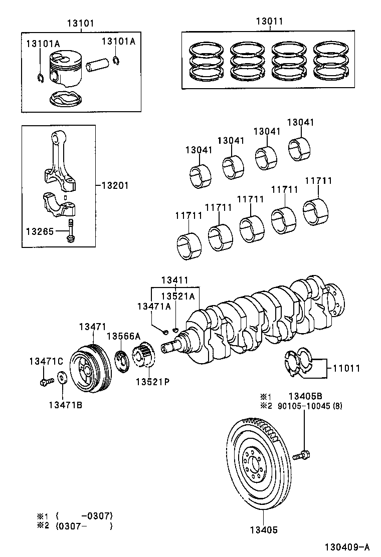 Crankshaft & Piston