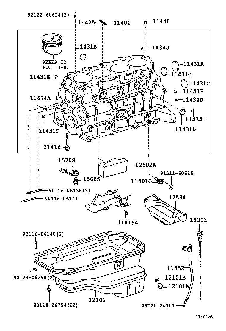 Cylinder Block