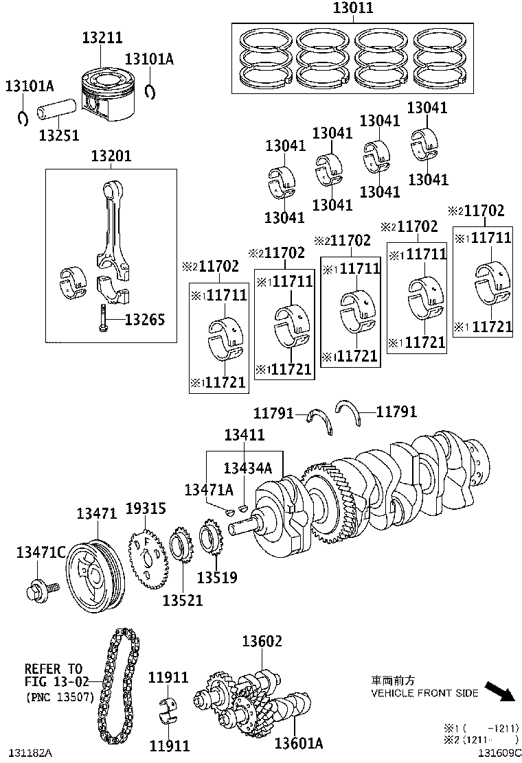 Crankshaft & Piston