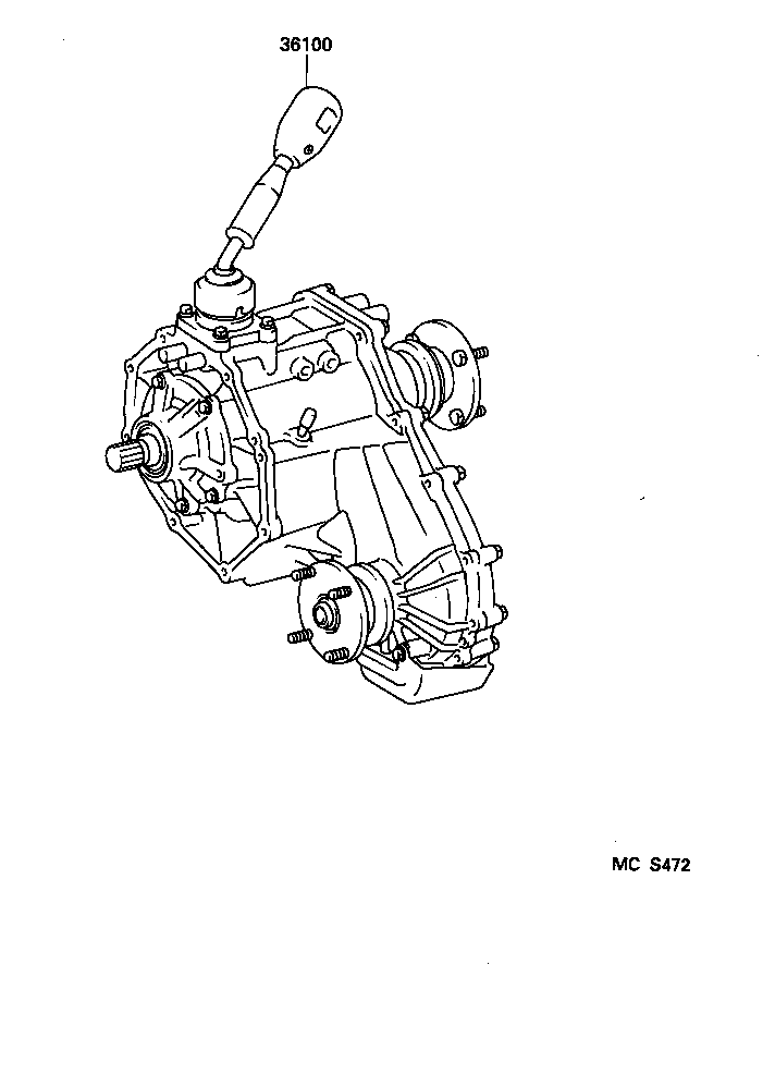 Transfer Assembly Gasket Kit