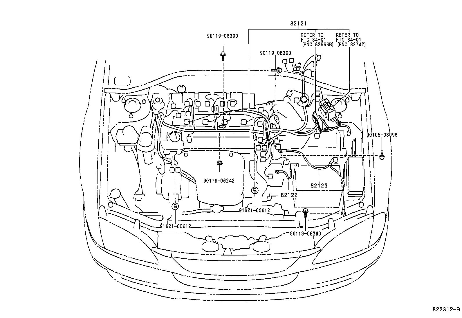 Wiring & Clamp