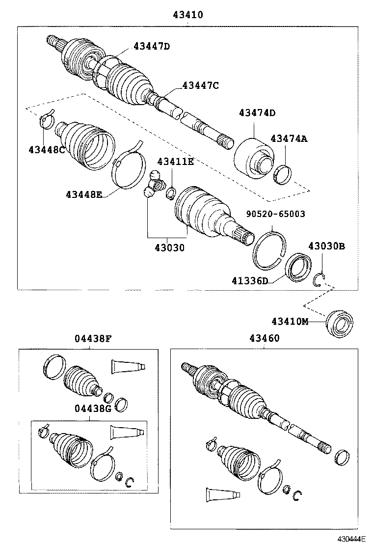 Front Drive Shaft