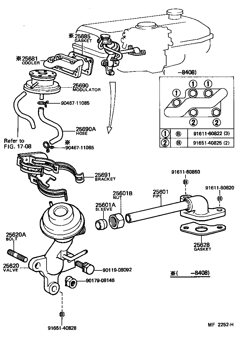 Exhaust Gas Recirculation System