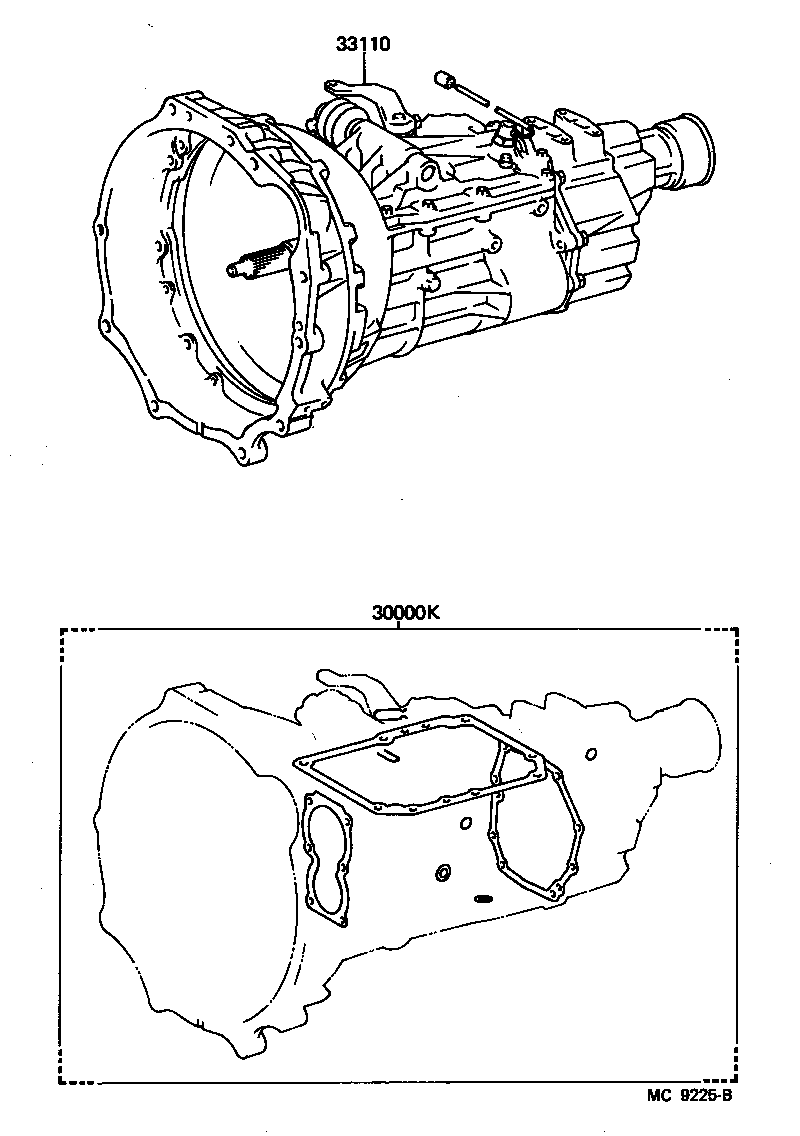 Transaxle Or Transmission Assy & Gasket Kit