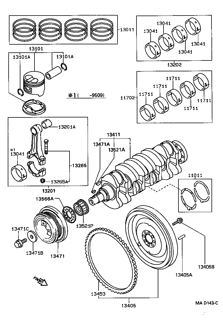 Crankshaft & Piston